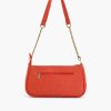 Vermilion Butterfly Bloom Shoulder Bag - Image 4
