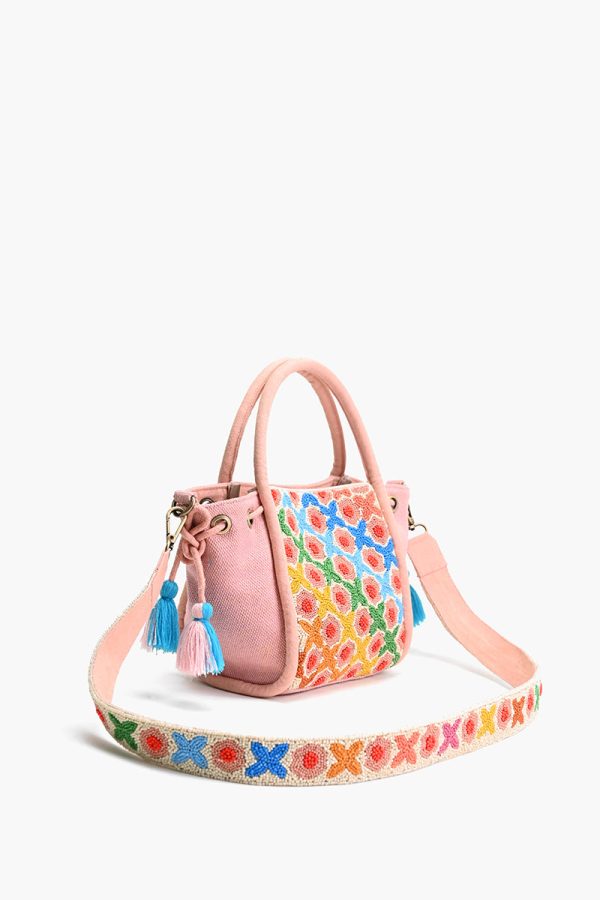 Knots 'n Petals Mini Tote - Image 3