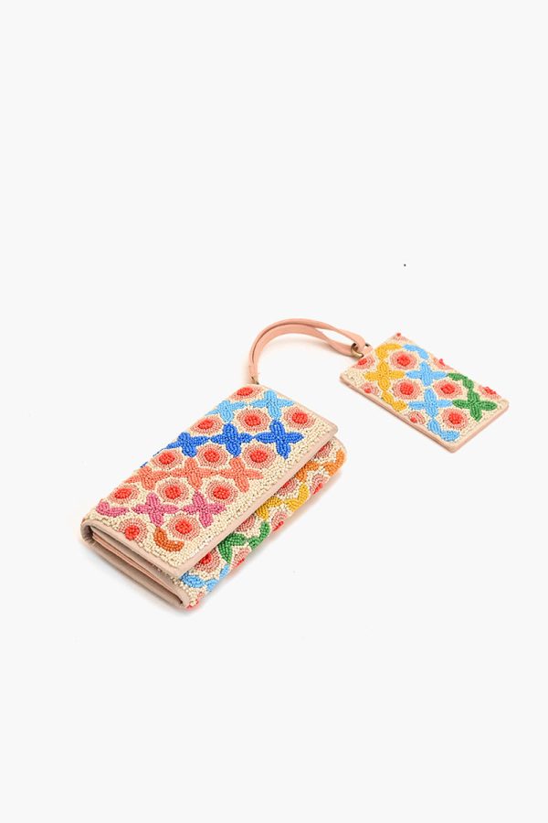 Knots & Petals Wallet with Card Holder - Image 3