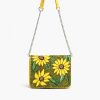 Joyful Blooms Sunflower  Shoulder Bag