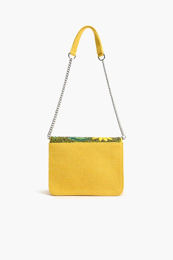 Joyful Blooms Sunflower  Shoulder Bag - Image 4