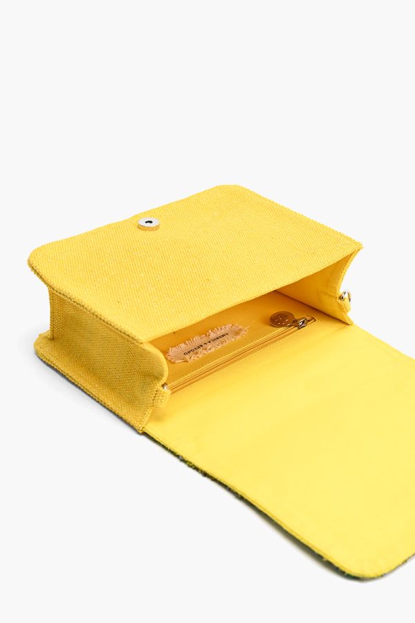 Joyful Blooms Sunflower  Shoulder Bag - Image 5