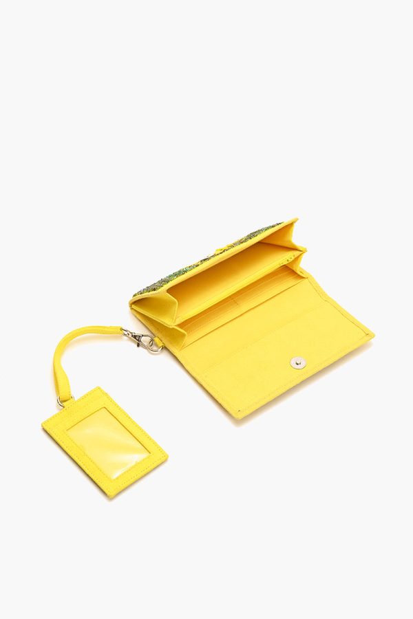 Joyful Blooms Wallet with Card holder - Image 5