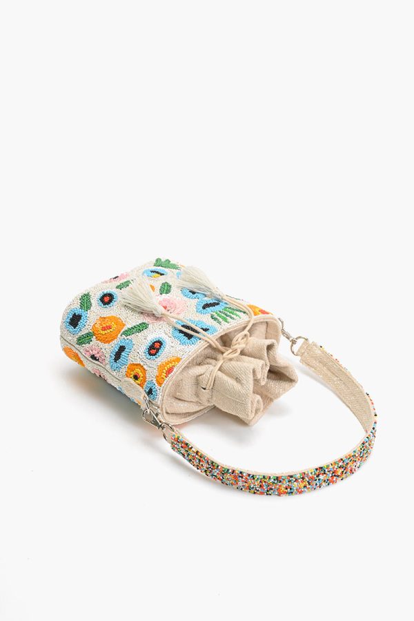 Foral Paradise Bucket Bag - Image 4