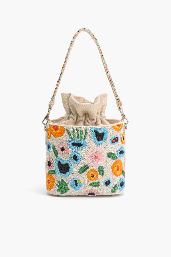 Foral Paradise Bucket Bag - Image 5