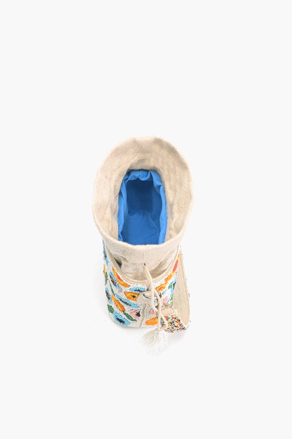 Foral Paradise Bucket Bag - Image 6