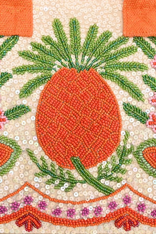 Fringe Fiesta Pineapple Mini Tote - Image 2