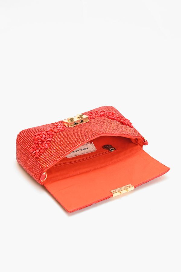 Omnia Beaded Shoulder Bag - Image 5