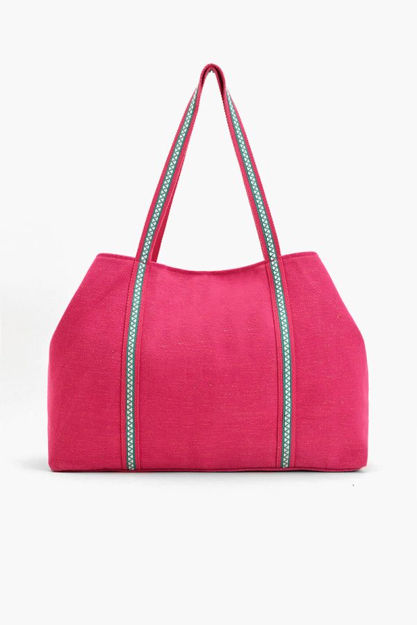 Rock n roll Embellished tote - Image 4