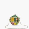 Tropical Mango Round Clutch