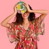 Tropical Mango Round Clutch - Image 6