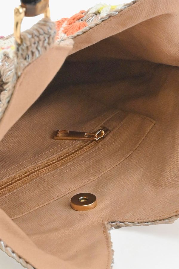 Gold Handmade Crochet Bags - Sustainable Fashion - Image 5