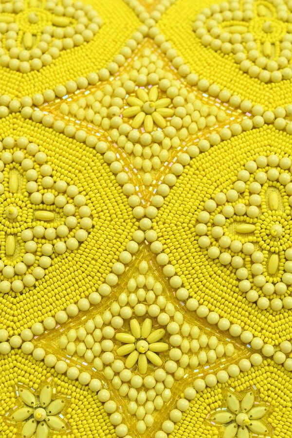 Lemon Sparkle Evening Bag - Image 2