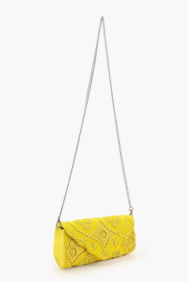 Lemon Sparkle Evening Bag - Image 3