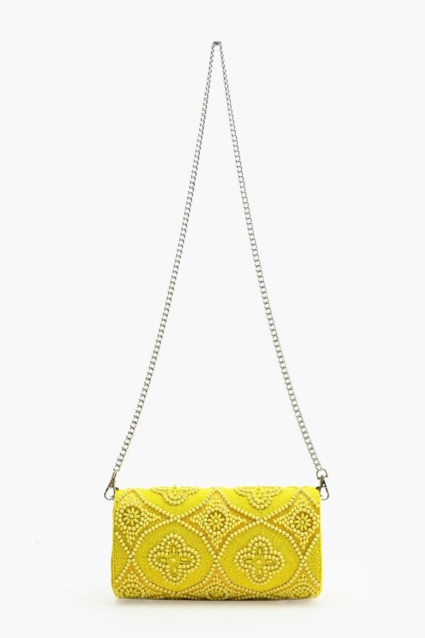 Lemon Sparkle Evening Bag - Image 4