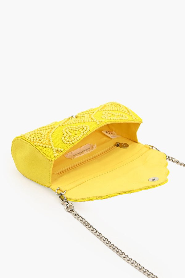 Lemon Sparkle Evening Bag - Image 5