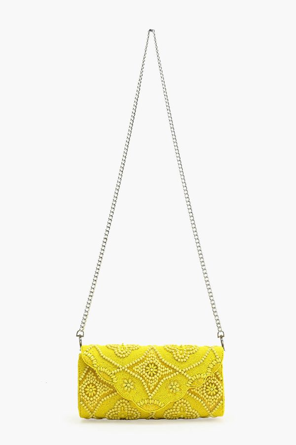 Lemon Sparkle Evening Bag - Image 6
