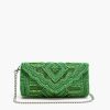 Green Jewel Evening Bag
