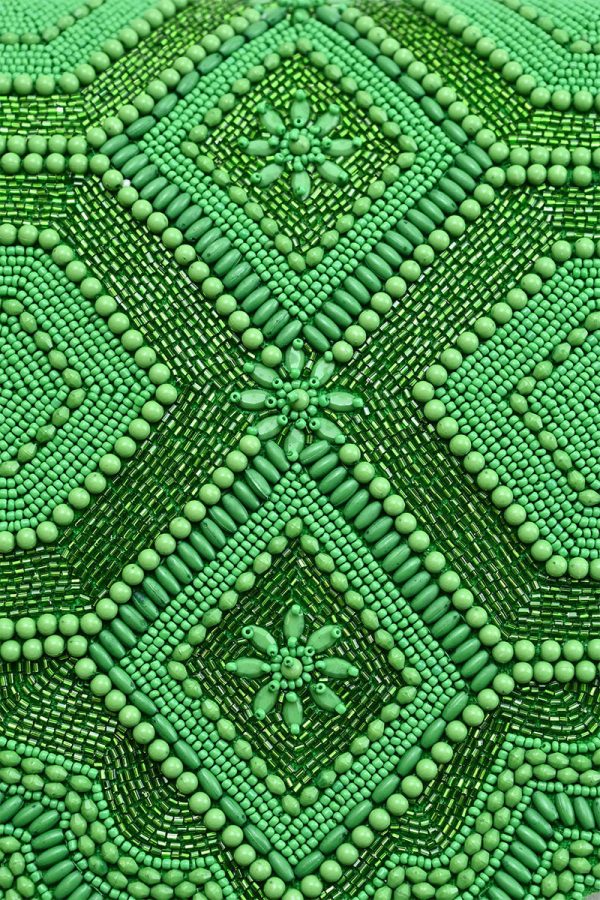 Green Jewel Evening Bag - Image 2