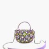 Coral Crested Mini Crossbody