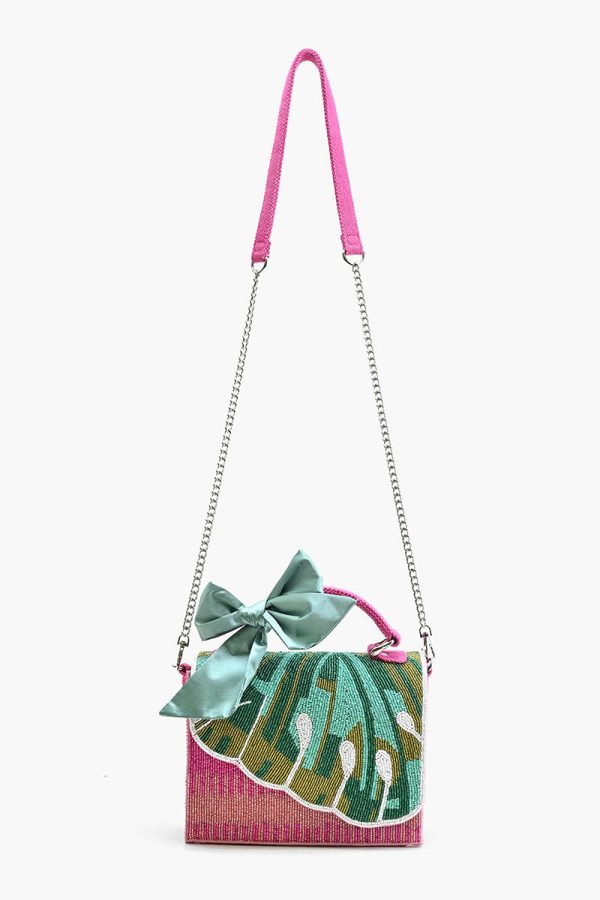 Water Lily Top Handle Bag - Image 2