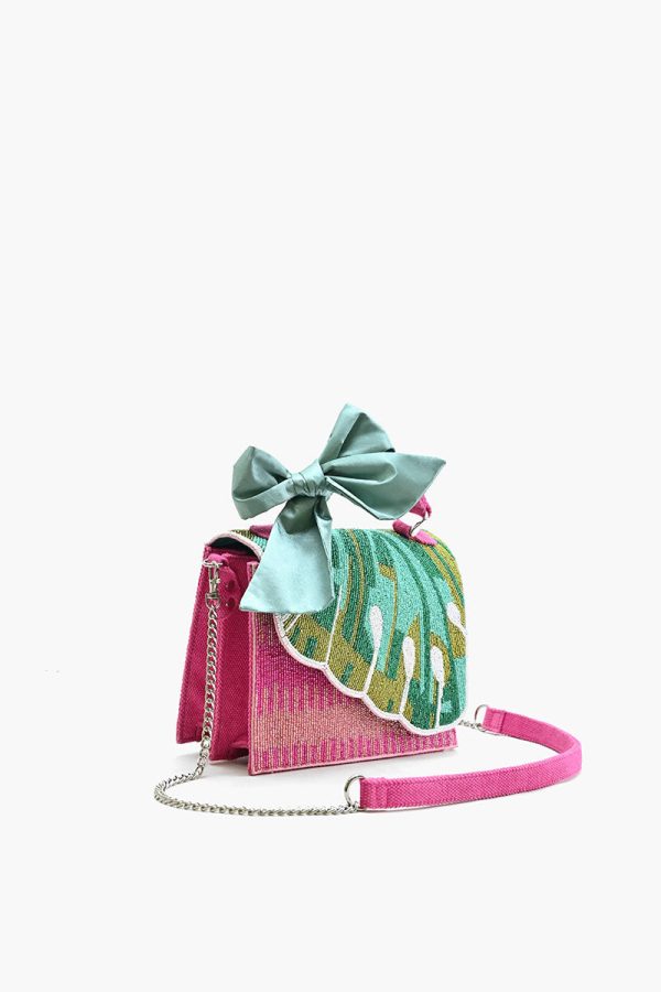 Water Lily Top Handle Bag - Image 3