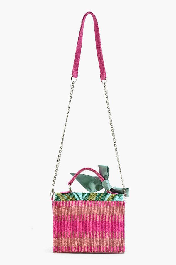 Water Lily Top Handle Bag - Image 4
