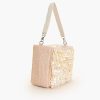 Embellished Shells and Raffia Bucket Bag - Image 3
