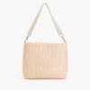 Embellished Shells and Raffia Bucket Bag - Image 4
