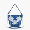 Blanc Bliss Beaded Shoulder Bag