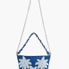 Blanc Bliss Beaded Shoulder Bag - Image 3