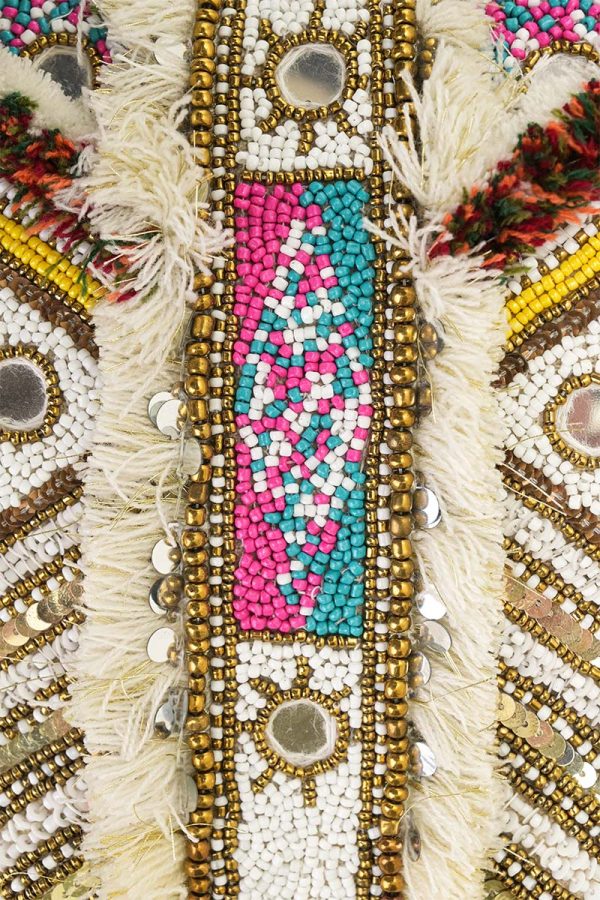 Deco Dream Embellished Top Handle Tote - Image 2