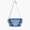 Flutter Sparkle Denim Bag