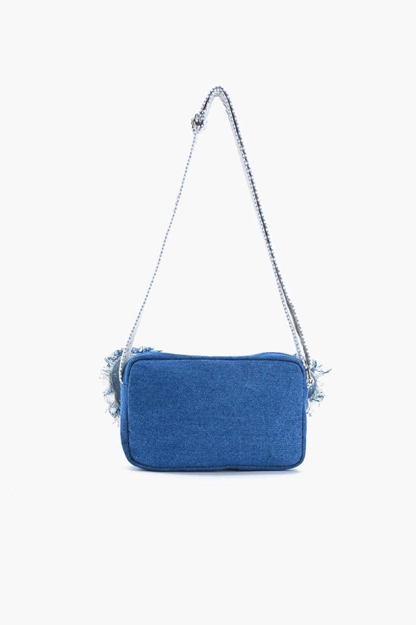 Flutter Sparkle Denim Bag - Image 4