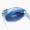 Flutter Sparkle Denim Bag - Image 5