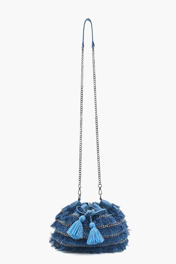 Fringe Whimsy Crossbody Bag - Image 3