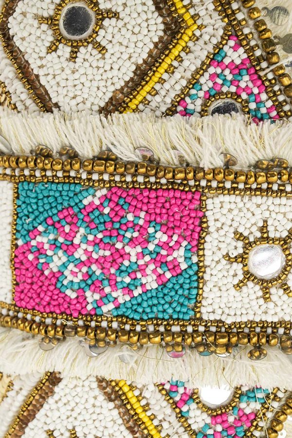 Deco Dream Embellished Clutch - Image 2
