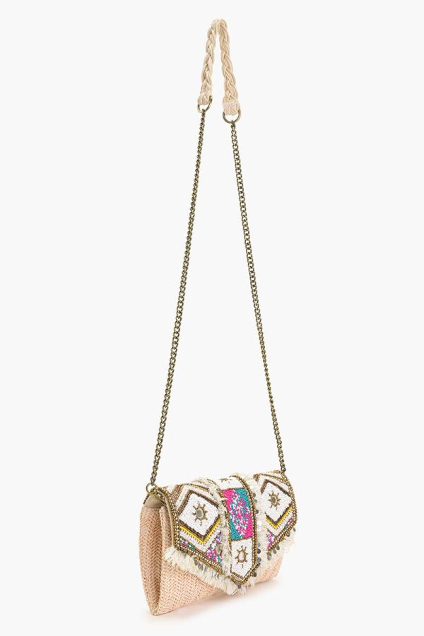 Deco Dream Embellished Clutch - Image 3