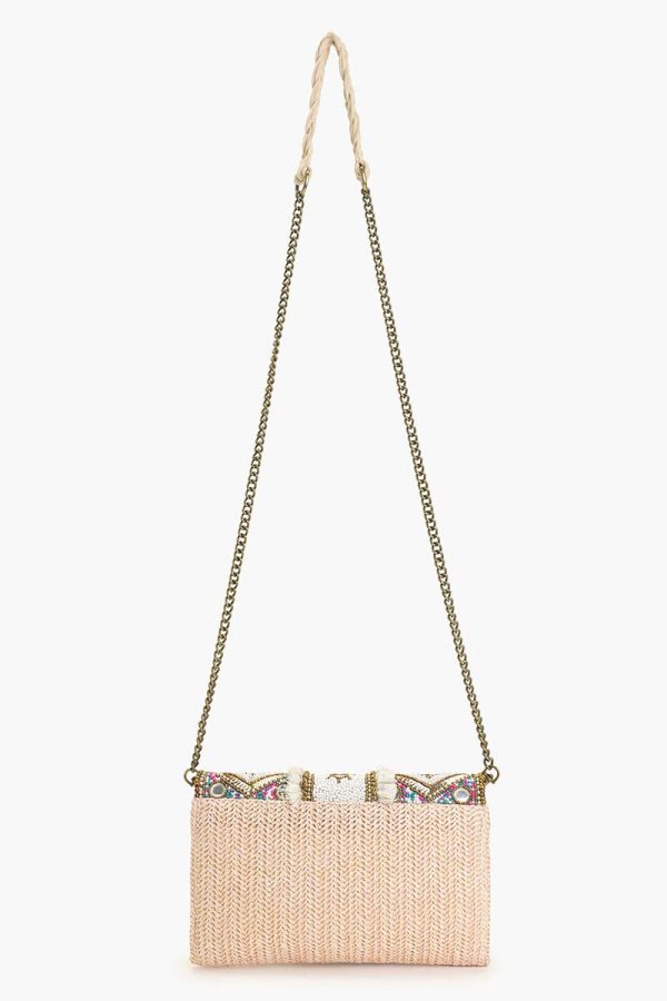 Deco Dream Embellished Clutch - Image 4