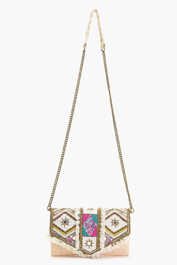 Deco Dream Embellished Clutch - Image 6