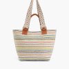 Handcrafted Earth-Tone Embellished Tote - Image 4