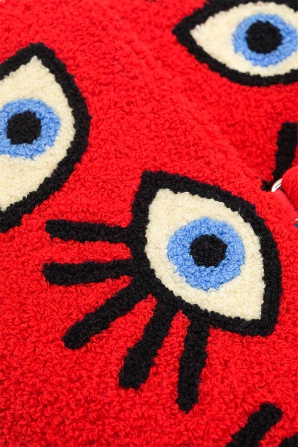 Ruby Whimsical Wonder Eye Clutch - Image 2