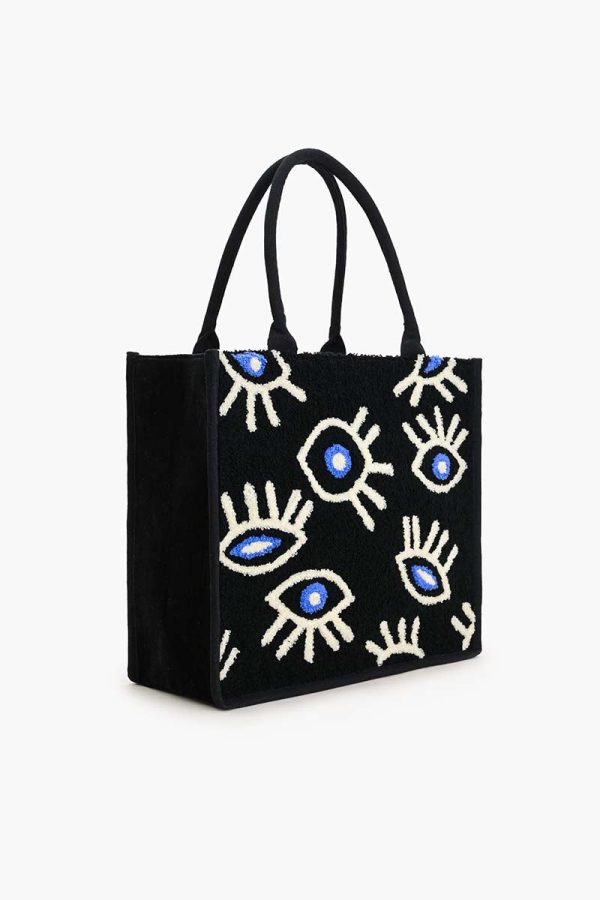 Midnight Whimsical Wonder Eye Tote - Image 3