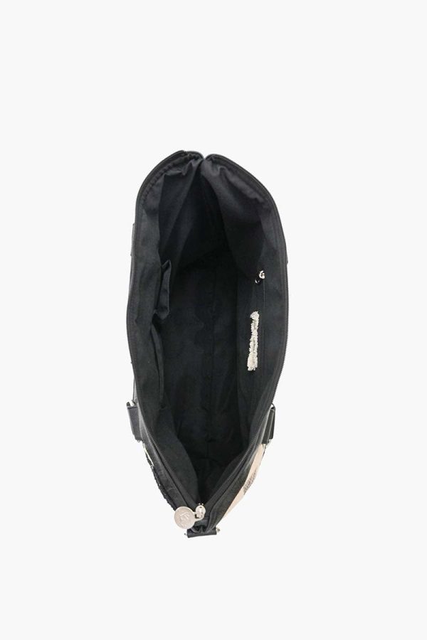 The Soho Inked Tufted Tote - Image 5