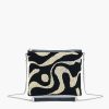 The Soho Inked Tufted Clutch