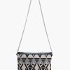 The Soho Inked Tufted Clutch - Image 5