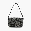 Midnight Silver Swirl Shoulder Bag - Image 4
