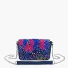 Palm Shimmers Crossbody Bag