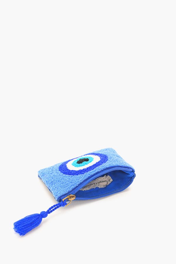Evil Eye Embroidered Pouch - Image 3