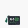 Be Lucky Shamrock Mini Pouch
